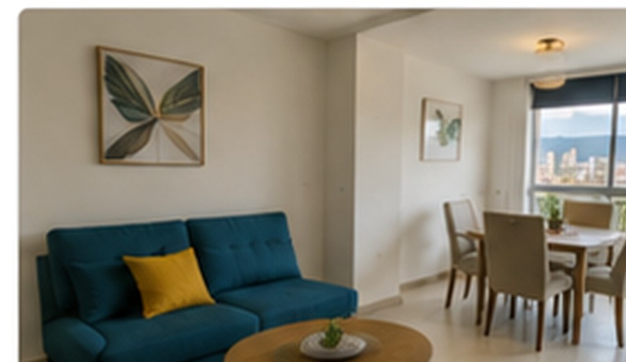 Apartaestudio Bambú 501